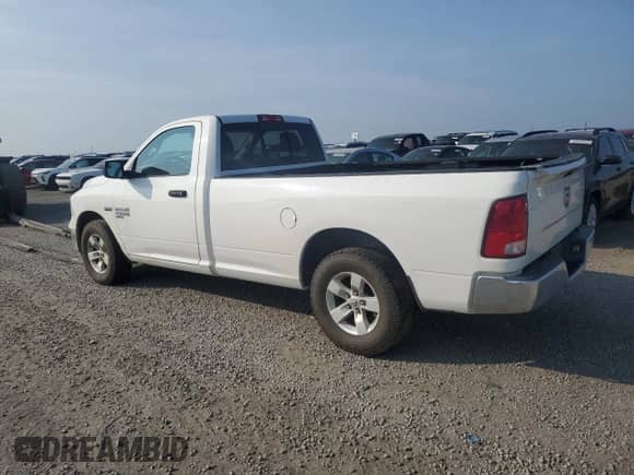 2019 Ram 1500 Tradesman z VIN 3C6JR6DT4KG506079, wystawiony jako Copart lot #64277415 z przebiegiem 254 767 mil mil oraz Szkoda całkowita • Salvage title. Historia ofert i sprzedaży dostępna na DreamBid. Obrazek 2.
