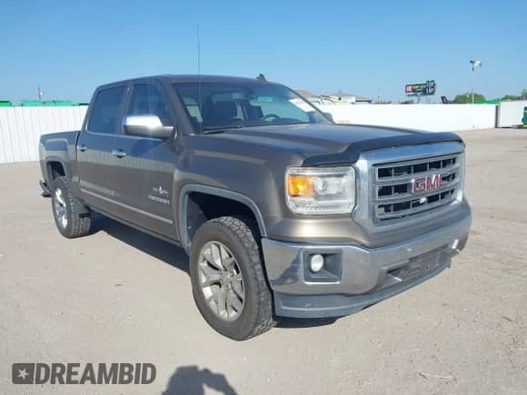 2014 GMC Sierra 1500 SLT с VIN 3GTP1VEC3EG185966, выставлен на аукционе IAAI как лот 42821786 с пробегом 201 527 миль миль и . История ставок и продаж доступна на DreamBid. Изображение 1.