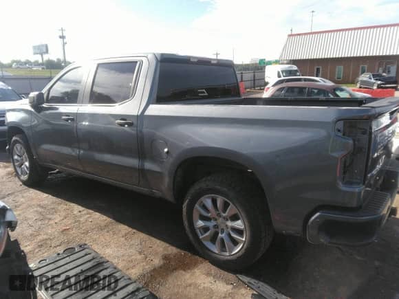 2020 Chevrolet Silverado 1500 Custom z VIN 3GCPWBEK2LG368666, wystawiony jako IAAI lot #42654724 z przebiegiem 118 852 mil mil oraz . Historia ofert i sprzedaży dostępna na DreamBid. Obrazek 15.