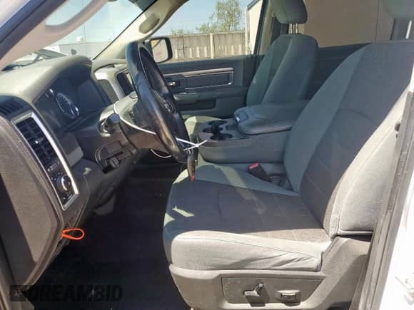 2017 Ram 1500 Big Horn с VIN 1C6RR6TT0HS821757, выставлен на аукционе Copart как лот 67667515 с пробегом 175 668 миль миль и Списание • Salvage title. История ставок и продаж доступна на DreamBid. Изображение 7.