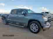 2025 Chevrolet Silverado 1500 with VIN 3GCPKDEK7SG259805, listed as a Copart auction lot 82132495 with 3,187 mi miles and Clean title. Bid and sale history available at DreamBid. Image 4.