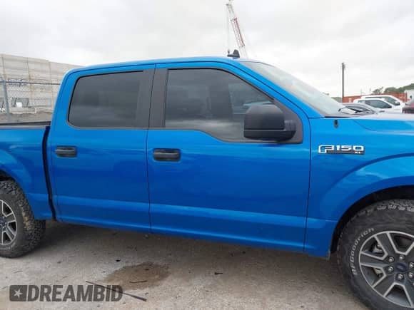 2020 Ford F-150 XL with VIN 1FTEW1CP8LKD44008, listed as a IAAI auction lot 42491993 with 98,022 mi miles and . Bid and sale history available at DreamBid. Image 13.