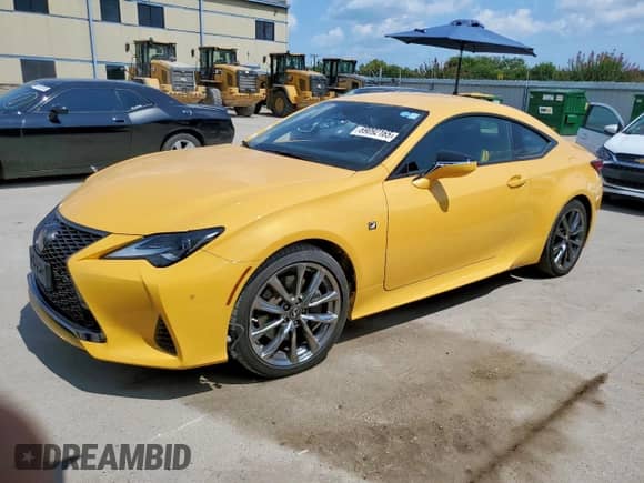 2021 Lexus RC 350 F Sport с VIN JTHGZ5DC7M5010649, выставлен на аукционе Copart как лот 69092165 с пробегом 19 954 миль миль и Списание • Salvage title. История ставок и продаж доступна на DreamBid. Изображение 1.