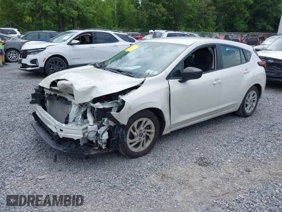 2024 Subaru Impreza с VIN JF1GUABC4R8324444, выставлен на аукционе IAAI как лот 42669197 с пробегом 40 033 миль миль и . История ставок и продаж доступна на DreamBid. Изображение 17.