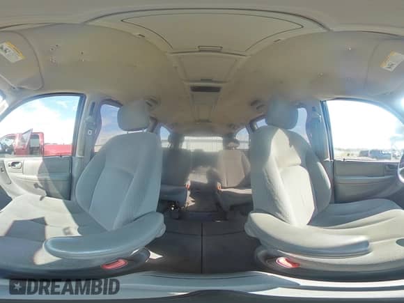 2005 Dodge Caravan SXT z VIN 2D4GP44L55R266345, wystawiony jako Copart lot #86804055 z przebiegiem 268 834 mil mil oraz Szkoda całkowita • Salvage title. Historia ofert i sprzedaży dostępna na DreamBid. Obrazek 15.