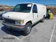 1992 Ford Econoline Cargo with VIN 1FTJS34H6NHA29270, listed as a IAAI auction lot 42686437 with 343,918 mi miles and . Bid and sale history available at DreamBid. Image 2.