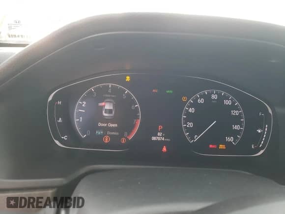 2018 Honda Accord EX-L с VIN 1HGCV2F54JA044948, выставлен на аукционе Copart как лот 80514895 с пробегом 87 074 миль миль и Списание • Salvage title. История ставок и продаж доступна на DreamBid. Изображение 9.