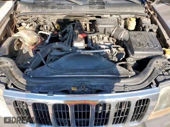 2001 Jeep Grand Cherokee Laredo с VIN 1J4GX48SX1C574879, выставлен на аукционе Copart как лот 80282945 с пробегом 237 703 миль миль и Списание • Salvage title. История ставок и продаж доступна на DreamBid. Изображение 11.