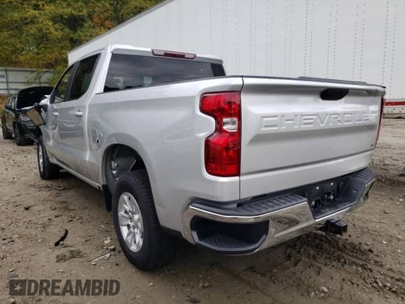 2021 Chevrolet Silverado 1500 LT с VIN 3GCUYDETXMG390420, выставлен на аукционе Copart как лот 84919714 с пробегом 30 745 миль миль и На запчасти • Non repairable. История ставок и продаж доступна на DreamBid. Изображение 3.