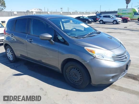 2016 Nissan Note S with VIN 3N1CE2CP1GL360512, listed as a IAAI auction lot 43044210 with 113,404 mi miles and . Bid and sale history available at DreamBid. Image 1.