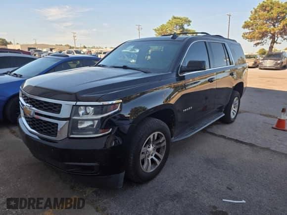 2015 Chevrolet Tahoe LT with VIN 1GNSKBKC6FR704592, listed as a Copart auction lot 89929075 with 201,716 mi miles and Clean title. Bid and sale history available at DreamBid. Image 2.