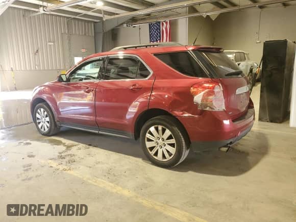 2011 Chevrolet Equinox 1LT with VIN 2CNFLEE59B6279991, listed as a Copart auction lot 80453025 with 69,491 mi miles and Clean title. Bid and sale history available at DreamBid. Image 2.