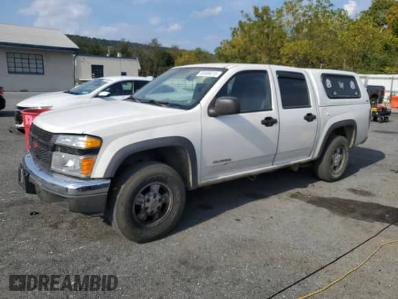 2005 Chevrolet Colorado 1SE LS Z71 z VIN 1GCDT136058231682, wystawiony jako Copart lot #80406615 z przebiegiem 182 893 mil mil oraz Szkoda całkowita • Salvage title. Historia ofert i sprzedaży dostępna na DreamBid. Obrazek 1.