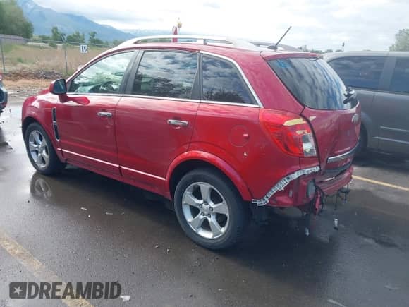 2015 Chevrolet Captiva Sport LTZ with VIN 3GNAL4EK6FS520631, listed as a IAAI auction lot 42271012 with 182,627 mi miles and . Bid and sale history available at DreamBid. Image 3.