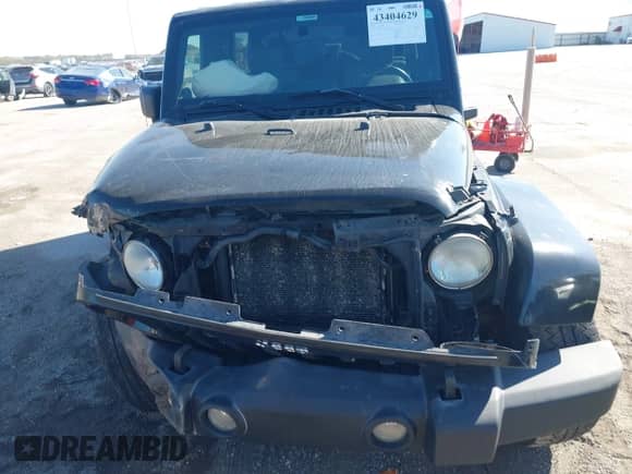 2008 Jeep Wrangler Unlimited Sahara with VIN 1J4GA59178L502867, listed as a IAAI auction lot 43404629 with 144,860 mi miles and . Bid and sale history available at DreamBid. Image 12.