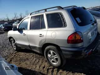 2003 Hyundai Santa Fe GLS с VIN KM8SC73D13U534494, выставлен на аукционе Copart как лот 83258244 с пробегом 81 834 миль миль и Списание • Salvage title. История ставок и продаж доступна на DreamBid. Изображение 2.