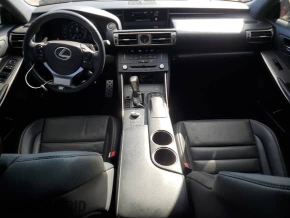 2015 Lexus IS 350 с VIN JTHBE1D25F5019942, выставлен на аукционе Copart как лот 89563405 с пробегом 107 873 миль миль и Списание • Salvage title. История ставок и продаж доступна на DreamBid. Изображение 8.