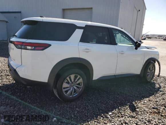 2024 Nissan Pathfinder S с VIN 5N1DR3ACXRC246174, выставлен на аукционе Copart как лот 54235395 с пробегом 5 091 миль миль и Списание • Salvage title. История ставок и продаж доступна на DreamBid. Изображение 3.