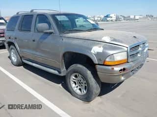2000 Dodge Durango with VIN 1B4HS28Z6YF266043, listed as a IAAI auction lot 41920134 with Not provided miles and . Bid and sale history available at DreamBid. Image 1.