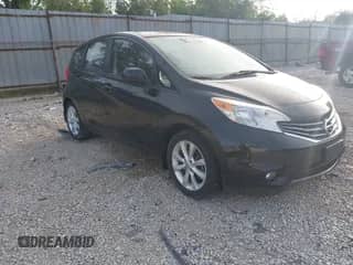 2014 Nissan Note SV z VIN 3N1CE2CP1EL401881, wystawiony jako IAAI lot #43020325 z przebiegiem 150 000 mil mil oraz . Historia ofert i sprzedaży dostępna na DreamBid. Obrazek 1.