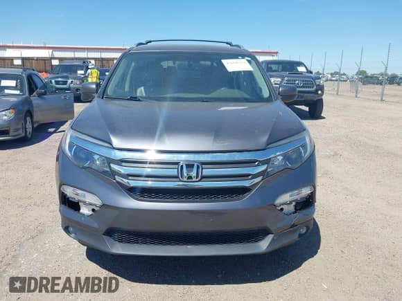 2016 Honda Pilot EX-L z VIN 5FNYF6H73GB056810, wystawiony jako IAAI lot #42658374 z przebiegiem 133 163 mil mil oraz . Historia ofert i sprzedaży dostępna na DreamBid. Obrazek 12.