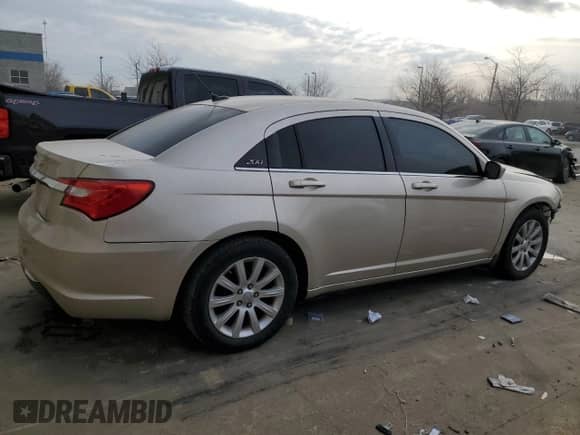 2013 Chrysler 200 Touring with VIN 1C3CCBBB9DN694781, listed as a Copart auction lot 48936815 with 128,944 mi miles and Salvage title. Bid and sale history available at DreamBid. Image 3.