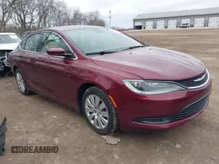2016 Chrysler 200 Touring with VIN 1C3CCCFB7GN177001, listed as a IAAI auction lot 41749764 with 103,616 mi miles and . Bid and sale history available at DreamBid. Image 1.