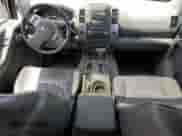 2012 Nissan Frontier SV with VIN 1N6AD0FV7CC473034, listed as a Copart auction lot 58096075 with 117,270 mi miles and Salvage title. Bid and sale history available at DreamBid. Image 8.