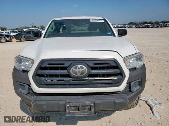 2019 Toyota Tacoma SR z VIN 5TFRX5GN9KX156923, wystawiony jako Copart lot #80000885 z przebiegiem 101 823 mil mil oraz Szkoda całkowita • Salvage title. Historia ofert i sprzedaży dostępna na DreamBid. Obrazek 5.