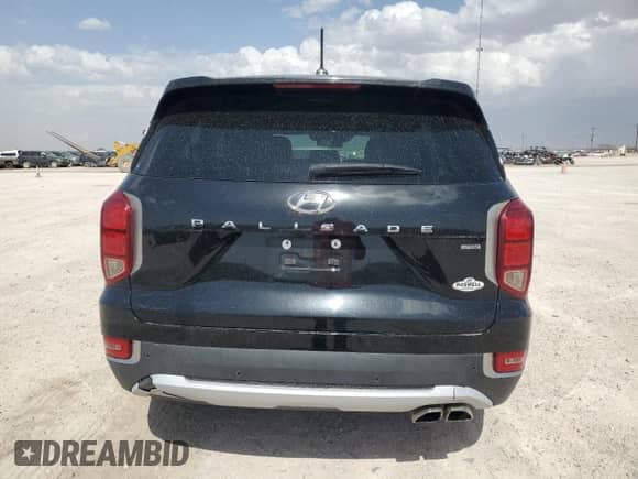 2022 Hyundai Palisade SE z VIN KM8R1DHE8NU387565, wystawiony jako Copart lot #54209515 z przebiegiem 24 094 mil mil oraz Szkoda całkowita • Salvage title. Historia ofert i sprzedaży dostępna na DreamBid. Obrazek 6.