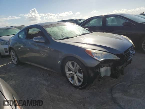 2011 Hyundai Genesis Coupe Track с VIN KMHHU6KH4BU057788, выставлен на аукционе Copart как лот 77039454 с пробегом Не указан миль и На запчасти • Non repairable. История ставок и продаж доступна на DreamBid. Изображение 4.