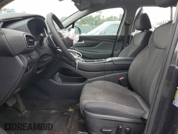 2021 Hyundai Santa Fe SEL with VIN 5NMS24AJ1MH336635, listed as a Copart auction lot 71722805 with 62,497 mi miles and Non repairable. Bid and sale history available at DreamBid. Image 7.