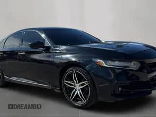 2022 Honda Accord Touring with VIN 1HGCV3F93NA031042, listed as a Copart auction lot 84067355 with 241,825 mi miles and Clean title. Bid and sale history available at DreamBid. Image 1.