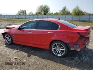 2014 Chevrolet SS с VIN 6G3F15RW4EL926695, выставлен на аукционе Copart как лот 79657314 с пробегом 90 165 миль миль и Списание • Salvage title. История ставок и продаж доступна на DreamBid. Изображение 2.