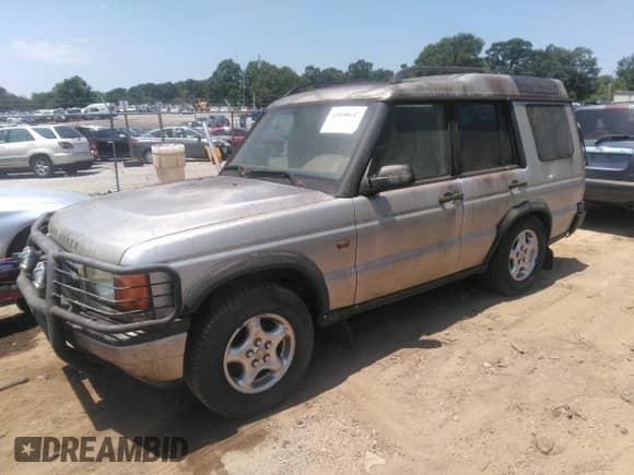 2000 Land Rover Discovery Cloth с VIN SALTY1241YA249904, выставлен на аукционе IAAI как лот 42690647 с пробегом 160 734 миль миль и . История ставок и продаж доступна на DreamBid. Изображение 2.