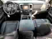 2017 Ram 1500 Sport with VIN 1C6RR7UT5HS647043, listed as a Copart auction lot 58411405 with 62,874 mi miles and Salvage title. Bid and sale history available at DreamBid. Image 8.