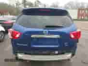 2019 Nissan Pathfinder SV with VIN 5N1DR2MMXKC585246, listed as a IAAI auction lot 42027197 with 124,181 mi miles and . Bid and sale history available at DreamBid. Image 17.