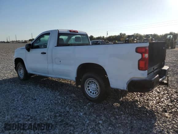 2021 Chevrolet Silverado 1500 Work Truck with VIN 3GCNWAEHXMG188780, listed as a Copart auction lot 68947935 with 40,010 mi miles and Clean title. Bid and sale history available at DreamBid. Image 2.