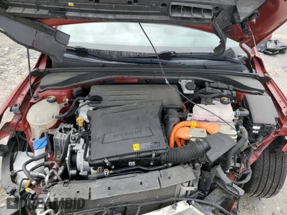 2020 Hyundai Ioniq Limited с VIN KMHC05LC9LU234369, выставлен на аукционе Copart как лот 81524125 с пробегом 113 209 миль миль и Списание • Salvage title. История ставок и продаж доступна на DreamBid. Изображение 11.
