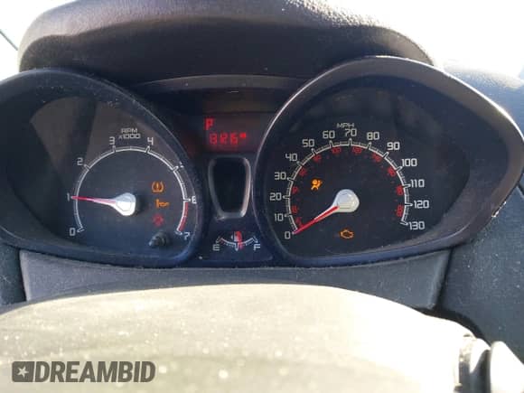 2012 Ford Fiesta S с VIN 3FADP4AJ2CM153403, выставлен на аукционе IAAI как лот 43410242 с пробегом 131 215 миль миль и . История ставок и продаж доступна на DreamBid. Изображение 7.