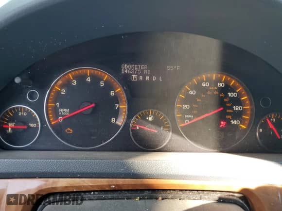 2008 Saturn Outlook XR with VIN 5GZER23718J255065, listed as a Copart auction lot 71441984 with 146,275 mi miles and Salvage title. Bid and sale history available at DreamBid. Image 9.
