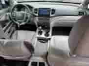 2017 Honda Pilot EX-L with VIN 5FNYF6H86HB018708, listed as a Copart auction lot 69779785 with 128,322 mi miles and Salvage title. Bid and sale history available at DreamBid. Image 8.