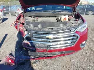 2018 Chevrolet Traverse High Country z VIN 1GNEVKKW1JJ119649, wystawiony jako IAAI lot #43493042 z przebiegiem 92 101 mil mil oraz . Historia ofert i sprzedaży dostępna na DreamBid. Obrazek 6.