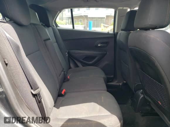 2019 Chevrolet Trax LS with VIN 3GNCJNSB8KL185627, listed as a Copart auction lot 80709555 with 74,675 mi miles and Non repairable. Bid and sale history available at DreamBid. Image 11.