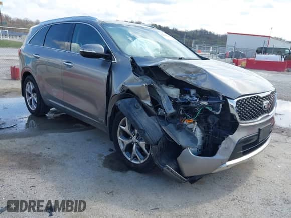 2017 Kia Sorento SX z VIN 5XYPKDA59HG255455, wystawiony jako IAAI lot #41884480 z przebiegiem 111 407 mil mil oraz . Historia ofert i sprzedaży dostępna na DreamBid. Obrazek 1.