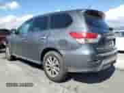 2013 Nissan Pathfinder Platinum with VIN 5N1AR2MN0DC685757, listed as a Copart auction lot 83987945 with 223,695 mi miles and Salvage title. Bid and sale history available at DreamBid. Image 2.