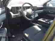 2025 Hyundai Tucson Blue with VIN KM8JBDD17SU346448, listed as a IAAI auction lot 42939235 with 3,124 mi miles and . Bid and sale history available at DreamBid. Image 5.