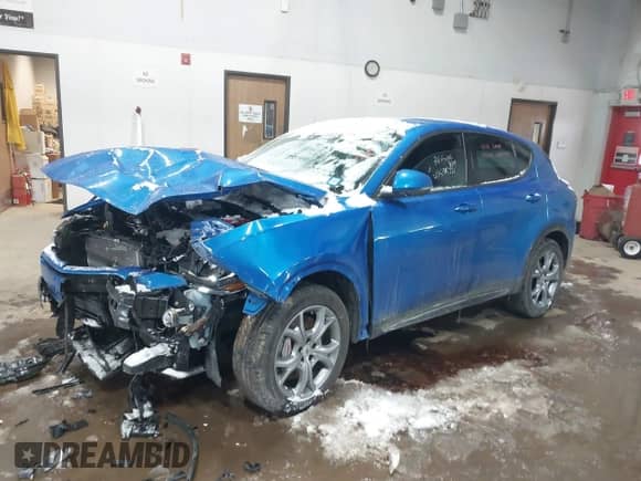 2024 Dodge Hornet R/T z VIN ZACPDFCW9R3A15083, wystawiony jako IAAI lot #41595221 z przebiegiem 16 119 mil mil oraz . Historia ofert i sprzedaży dostępna na DreamBid. Obrazek 2.