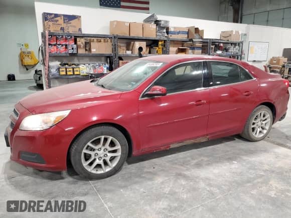 2013 Chevrolet Malibu Eco с VIN 1G11D5RR3DF106932, выставлен на аукционе Copart как лот 89486295 с пробегом 112 299 миль миль и Чистый • Clean title. История ставок и продаж доступна на DreamBid. Изображение 1.