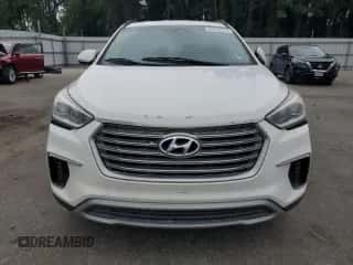 2017 Hyundai Santa Fe SE z VIN KM8SM4HF9HU194654, wystawiony jako Copart lot #80412215 z przebiegiem 158 873 mil mil oraz Czysty tytuł • Clean title. Historia ofert i sprzedaży dostępna na DreamBid. Obrazek 5.